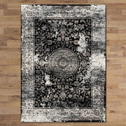Progeny Series Black Rug