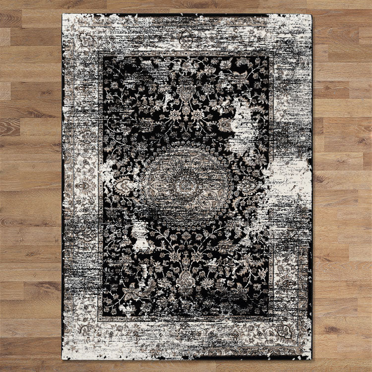 Progeny Series Black Rug