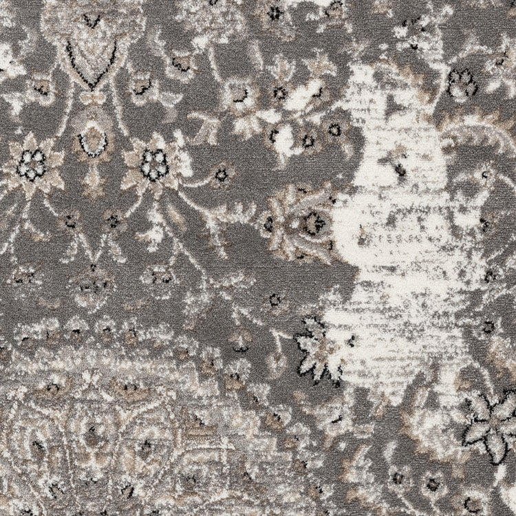 Progeny Series Grey Runner Rug