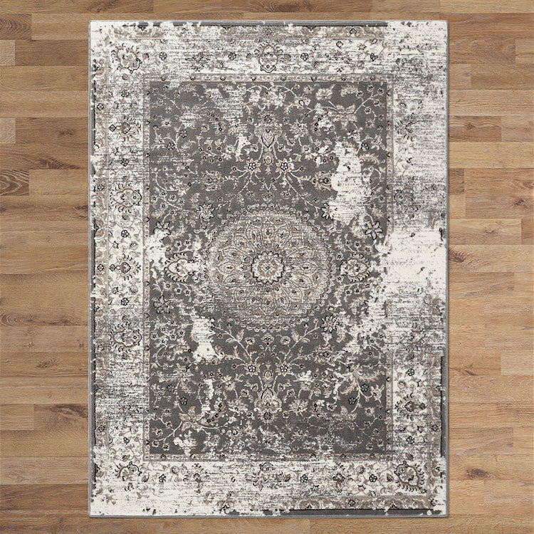 Progeny Series Grey Runner Rug