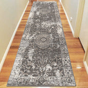 Progeny Series Grey Runner Rug