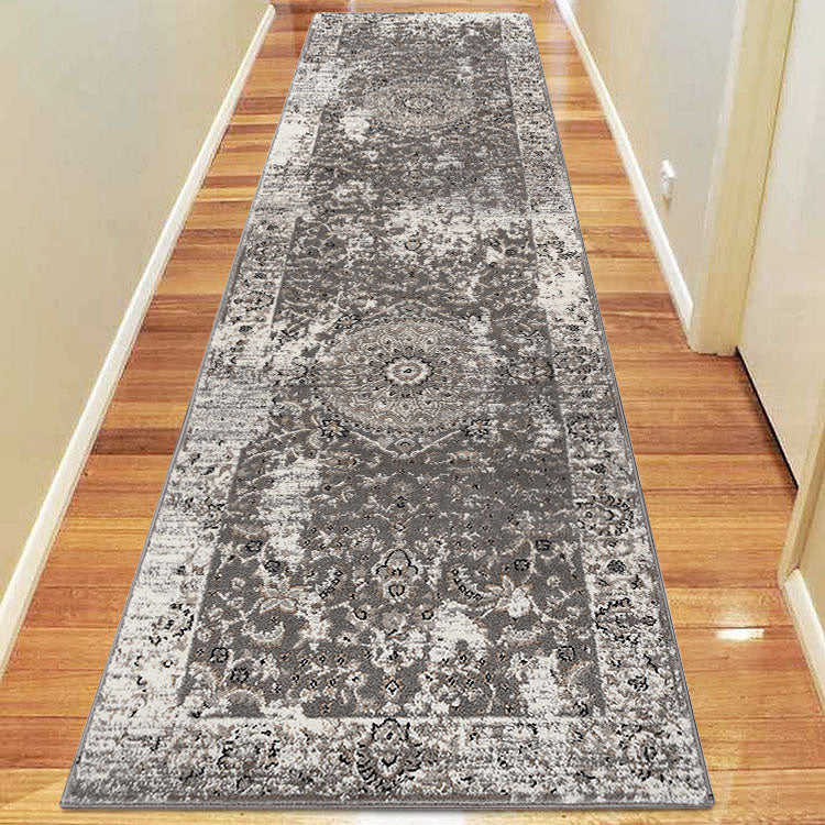 Progeny Series Grey Runner Rug