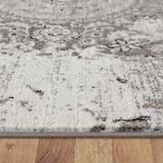Progeny Series Grey Runner Rug
