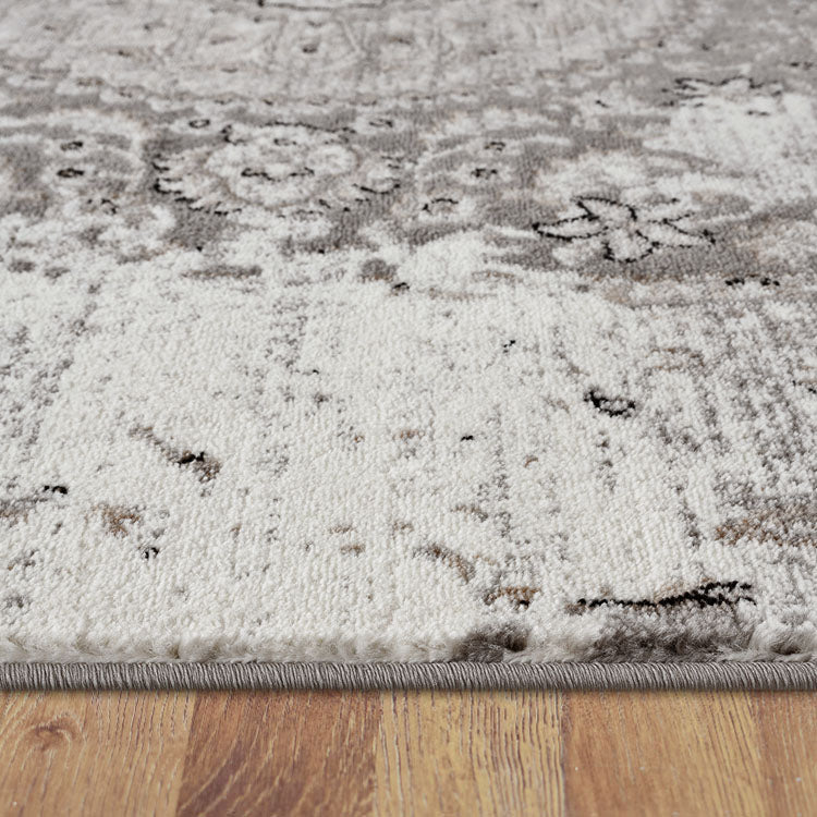 Progeny Series Grey Runner Rug