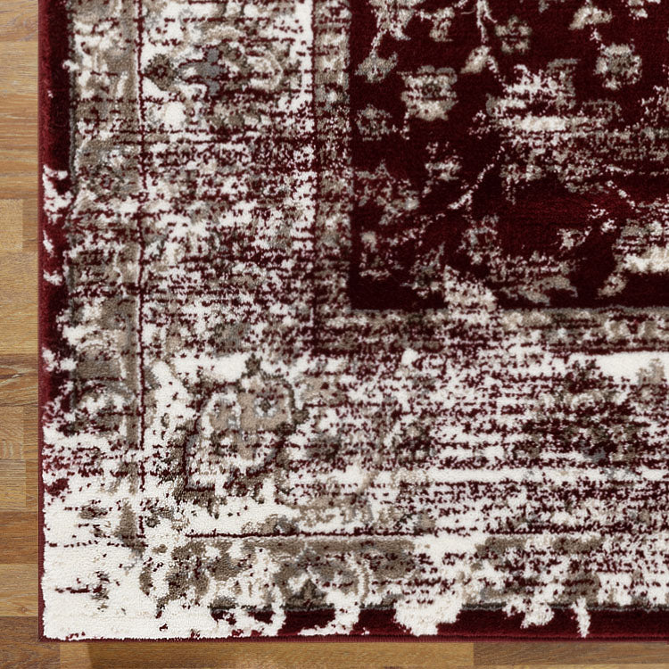 Progeny Series Red Rug