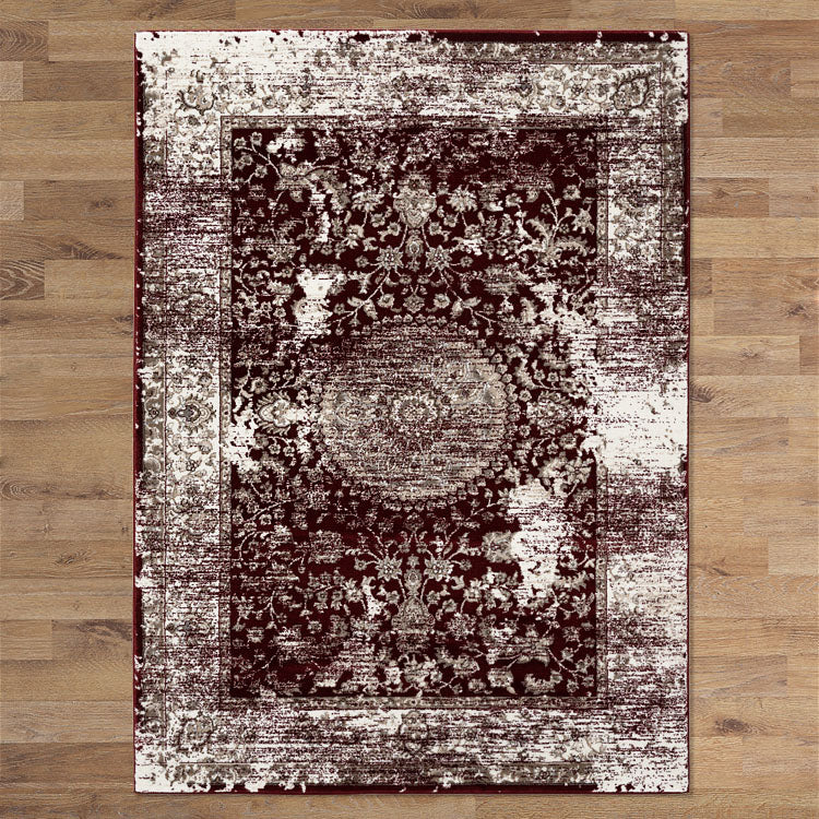 Progeny Series Red Rug