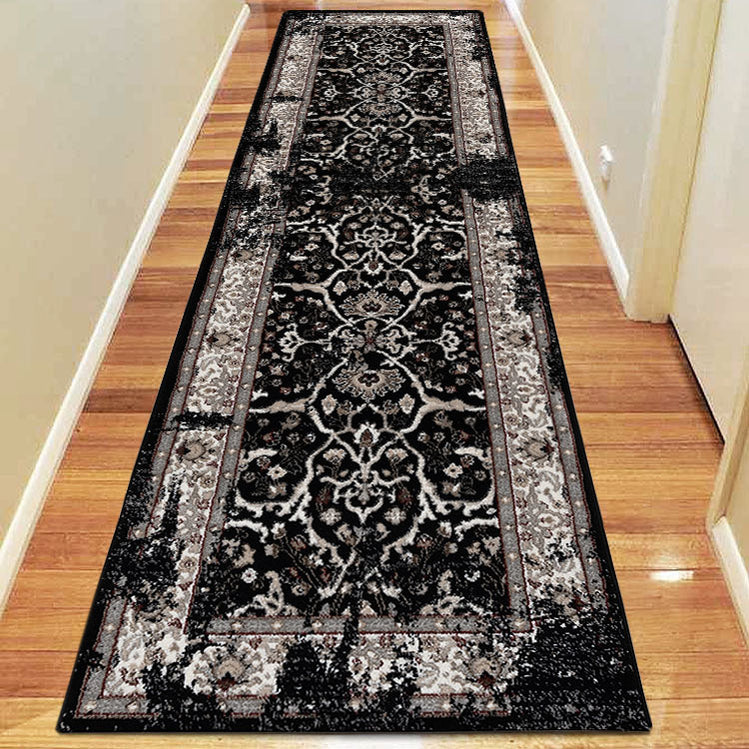 Modern Soft Black Rug β SydneyRugsOnline