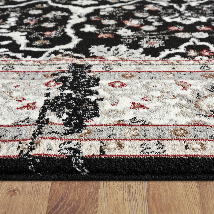 Modern Soft Black Rug — SydneyRugsOnline
