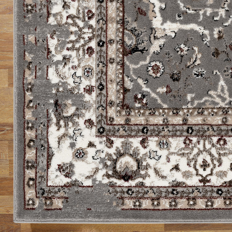 Grey Rug String Modern Transitional Quality Grey Rug — SydneyRugsOnline