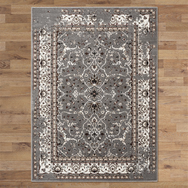 Grey Rug String Modern Transitional Quality Grey Rug — SydneyRugsOnline