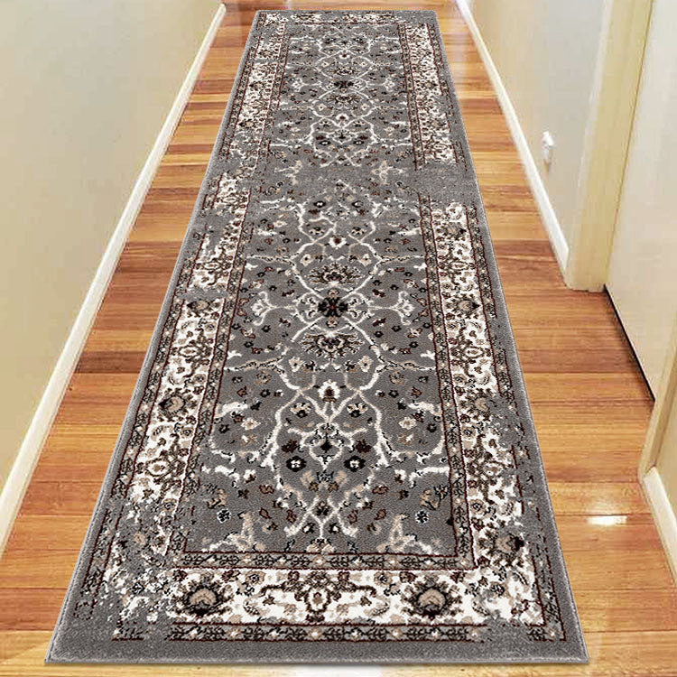 Gray Long Rug Modern Transitional Quality Grey Rug — SydneyRugsOnline