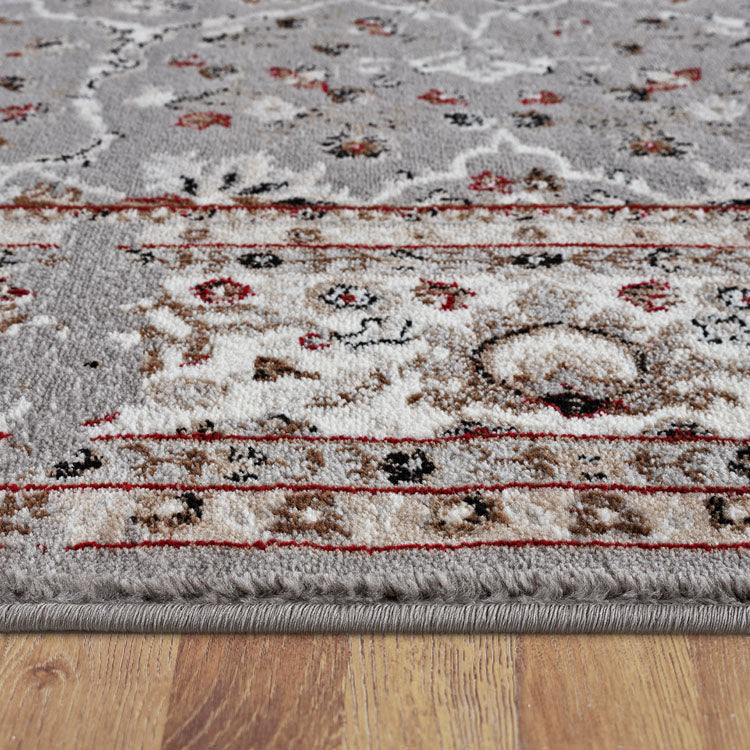 Progeny String Grey Rug