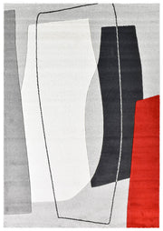 Eastern Grey Red Rug