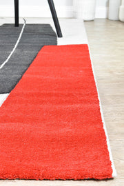 Eastern Grey Red Rug