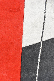 Eastern Grey Red Rug