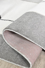 Eastern Grey Red Rug