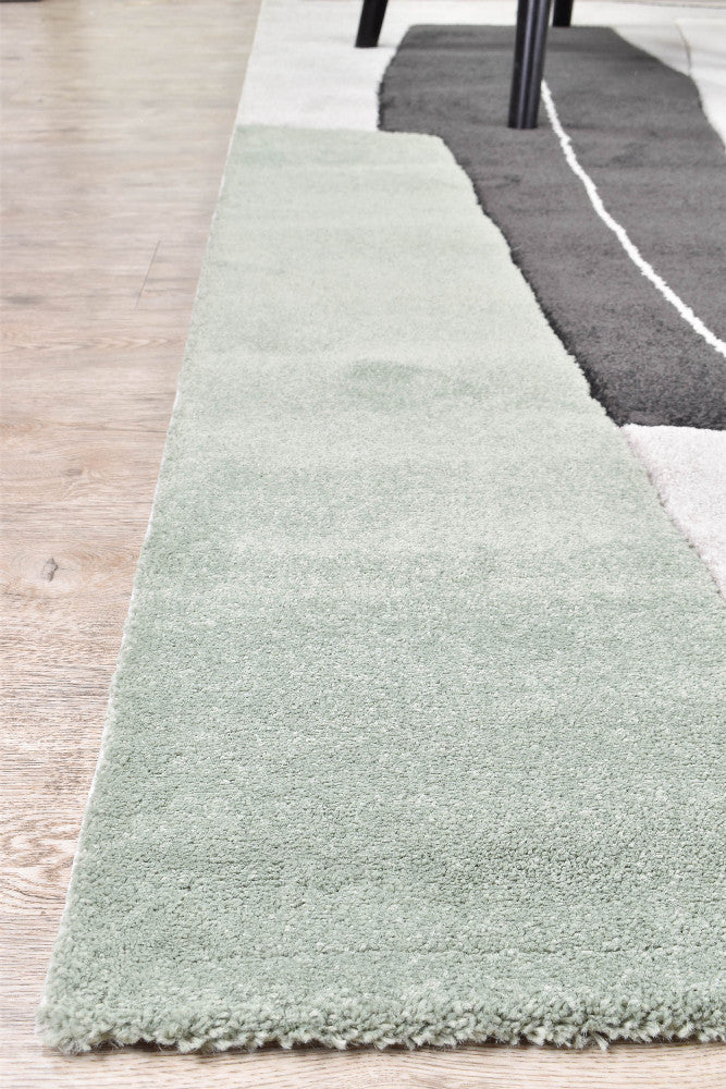 Eastern Grey Green Rug