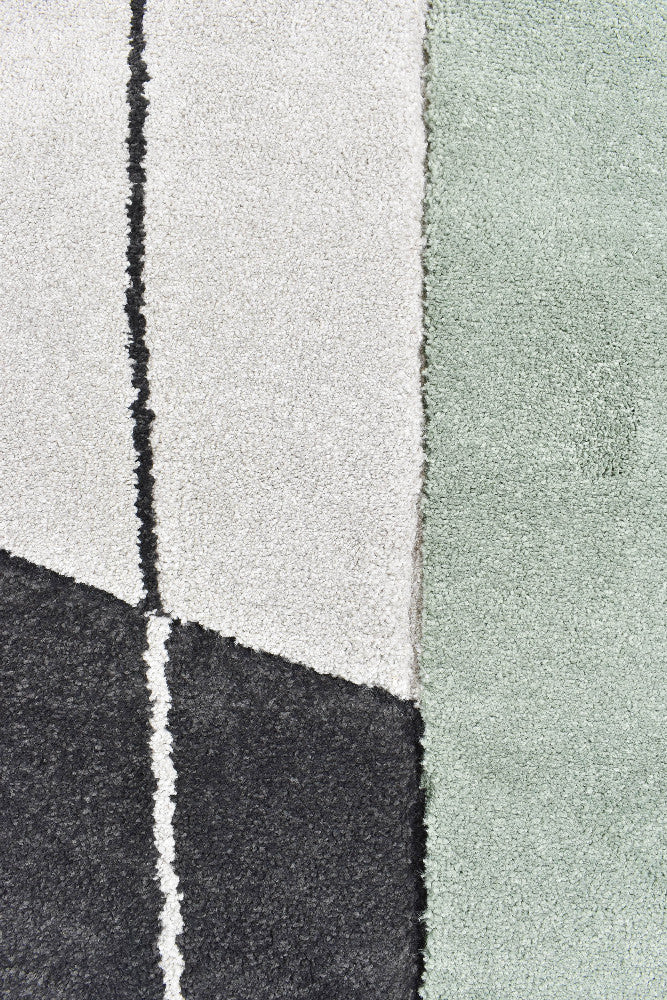 Eastern Grey Green Rug
