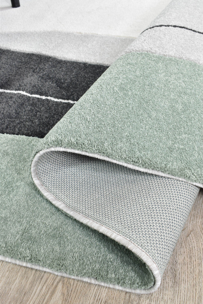 Eastern Grey Green Rug
