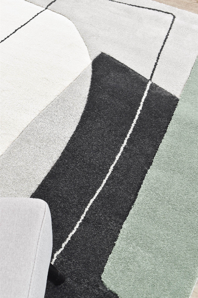 Eastern Grey Green Rug