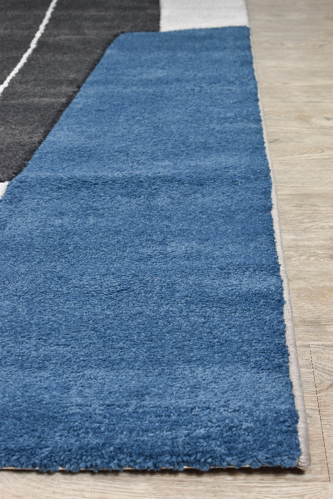 Eastern Grey Blue Rug