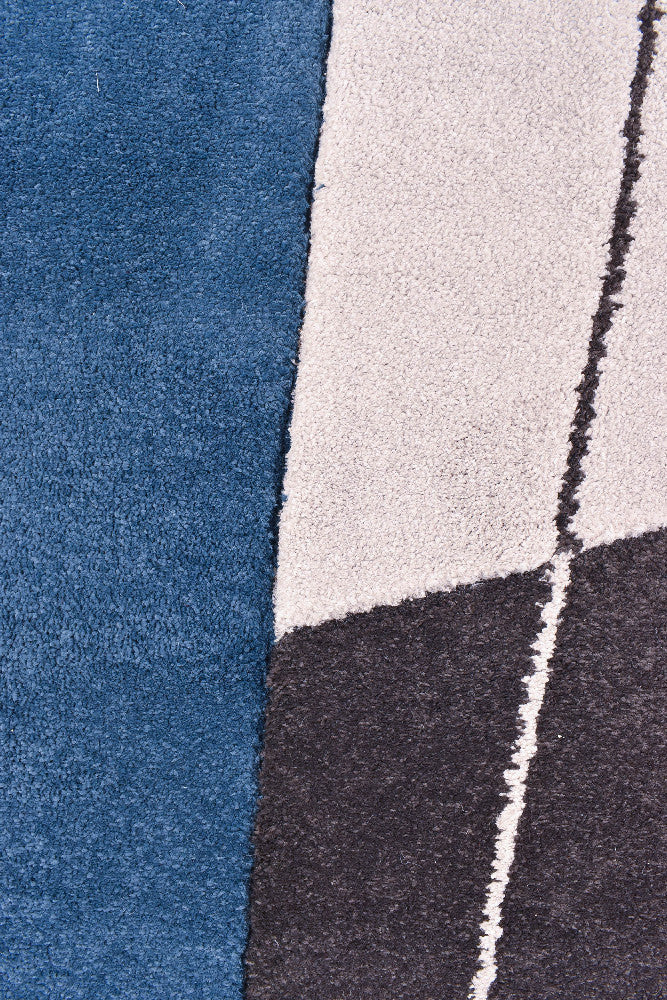 Eastern Grey Blue Rug