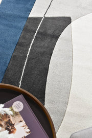 Eastern Grey Blue Rug