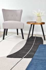 Eastern Grey Blue Rug