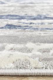 Elito Marina Blue Grey Rug