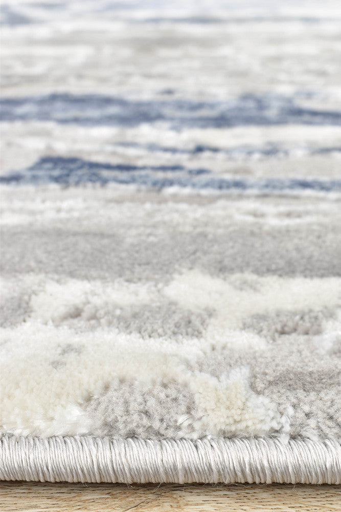 Elito Marina Blue Grey Rug