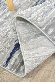 Elito Marina Blue Grey Rug