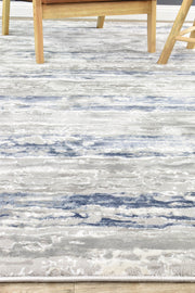Elito Marina Blue Grey Rug