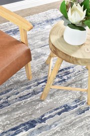 Elito Marina Blue Grey Rug