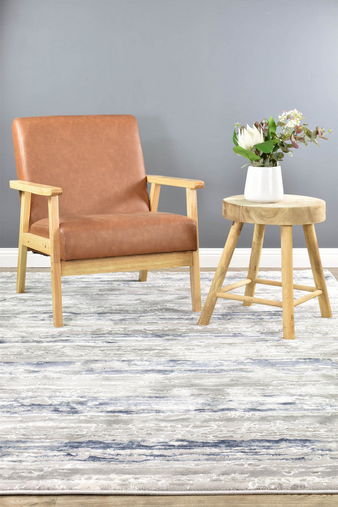 Elito Marina Blue Grey Rug