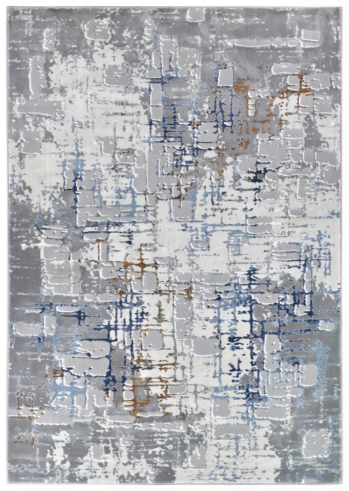 Elito Coraline Blue Grey Rug