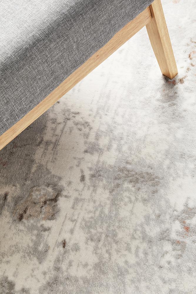 Emotion Frenzy Blush Rug