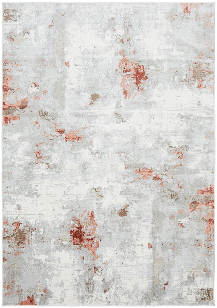 Emotion Frenzy Blush Rug