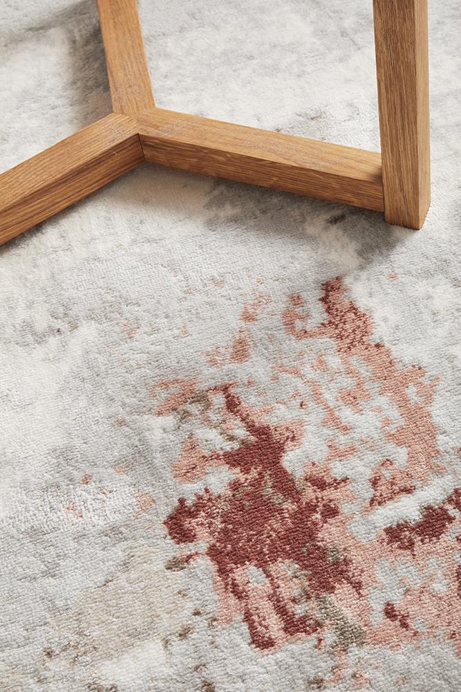 Emotion Frenzy Blush Rug