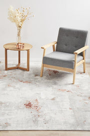 Emotion Frenzy Blush Rug