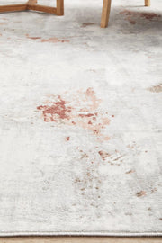 Emotion Frenzy Blush Rug