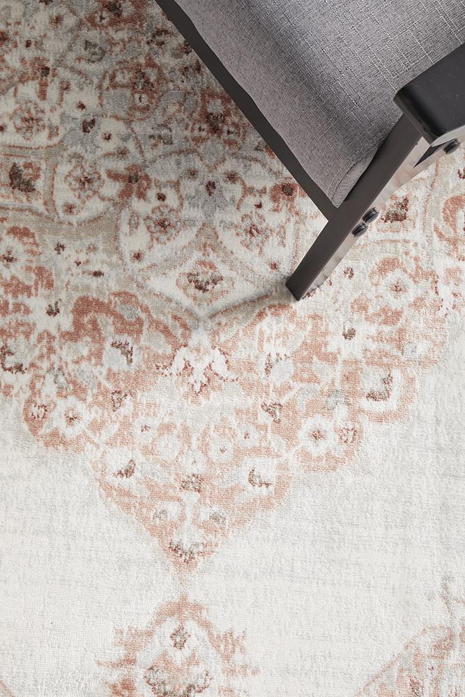 Emotion Toss Peach Rug