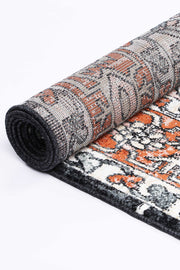 Anatolia Traditional Terracotta Black Rug