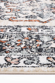 Anatolia Traditional Beige Black Rug