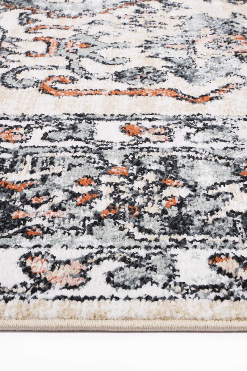 Anatolia Traditional Beige Black Rug