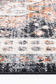 Anatolia Traditional Cream Black Rug