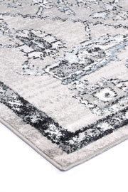 Anatolia Traditional Light Grey Rug