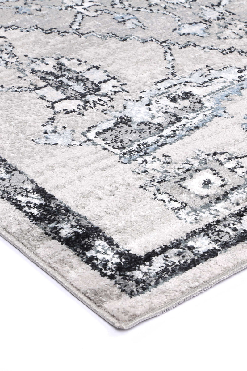 Anatolia Traditional Light Grey Rug
