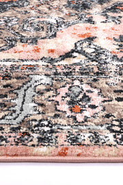 Anatolia Traditional Terracotta Cream Rug
