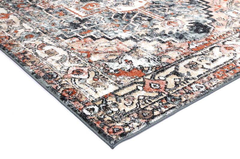 Anatolia Traditional Charcoal Rug