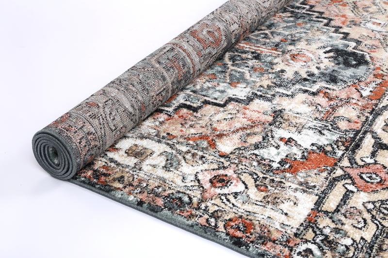 Anatolia Traditional Charcoal Rug
